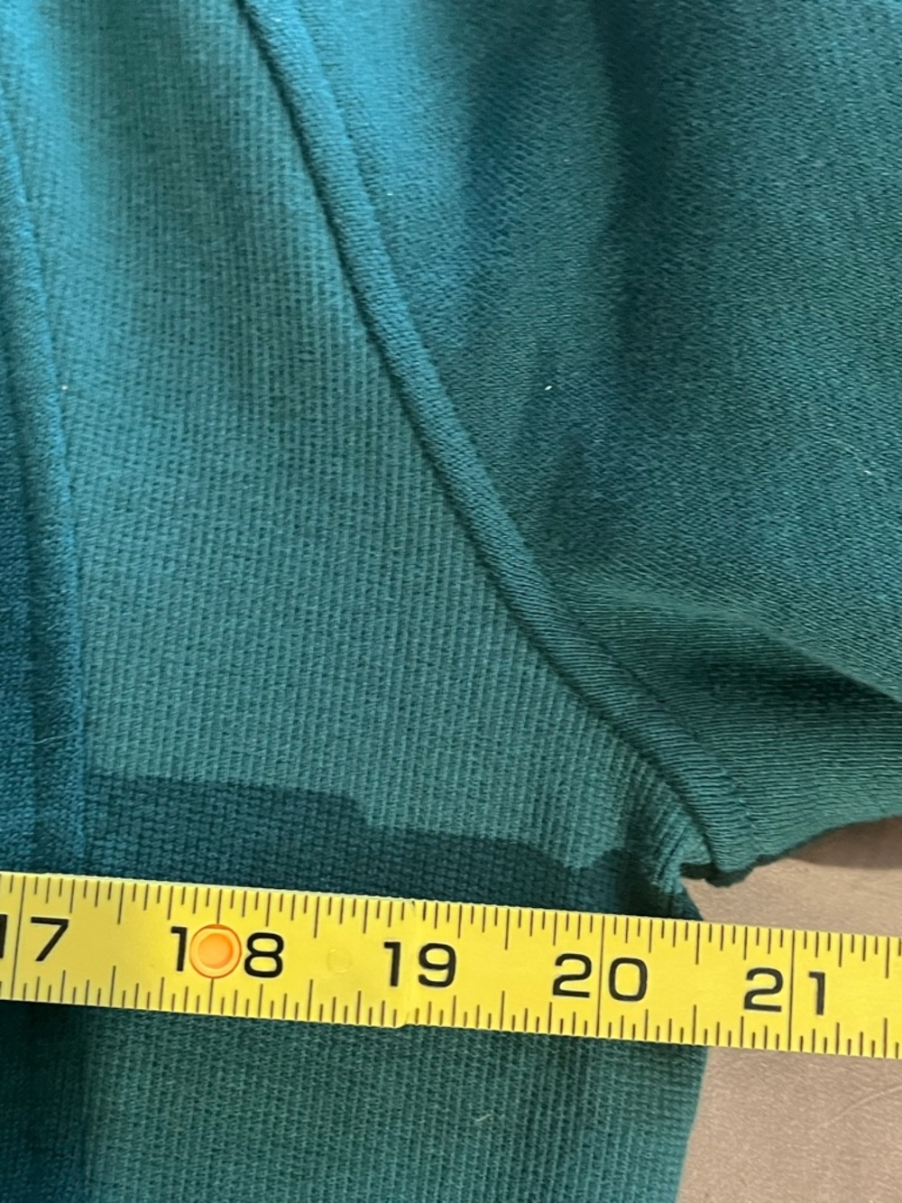 Lululemon Scuba Oversized Funnel-Neck Half Zip in a teal color - Picture 6 of 9